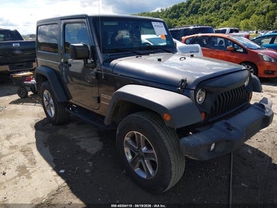 JEEP WRANGLER 2016