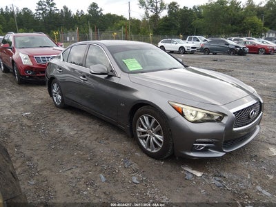 INFINITI Q50 2016