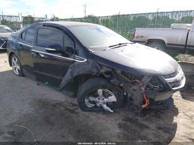 CHEVROLET VOLT 2015