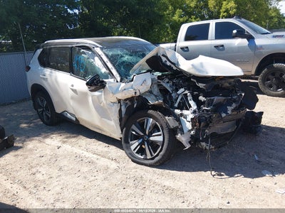 NISSAN ROGUE 2021