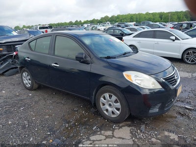 NISSAN VERSA 2014