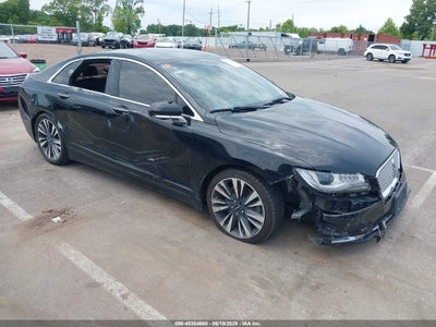 LINCOLN MKZ 2018
