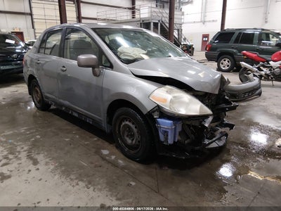 NISSAN VERSA 2009