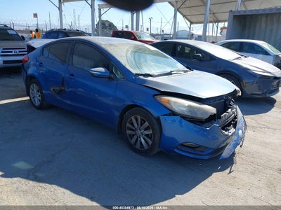 KIA FORTE 2014