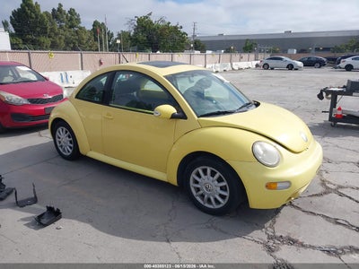 VOLKSWAGEN NEW BEETLE 2005