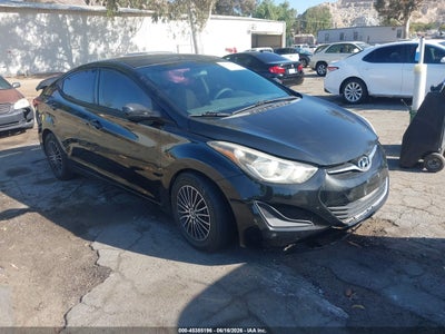 HYUNDAI ELANTRA 2016
