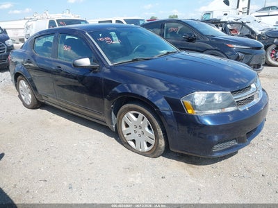 DODGE AVENGER 2011