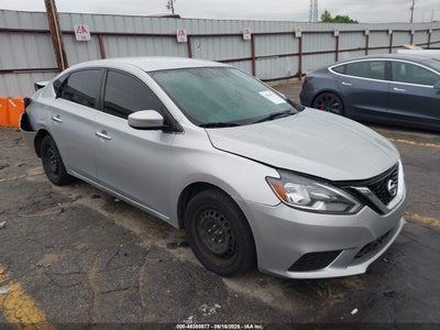 NISSAN SENTRA 2016