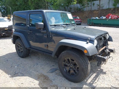 JEEP WRANGLER 2017