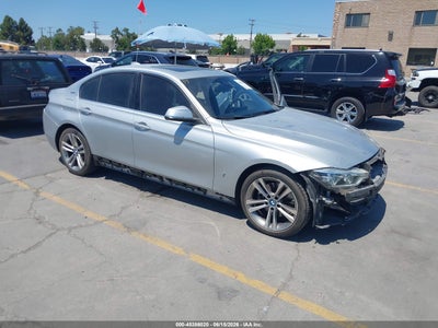 BMW 330E 2017