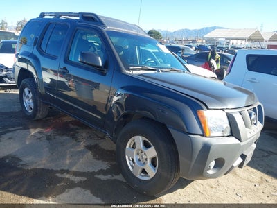 NISSAN XTERRA 2007
