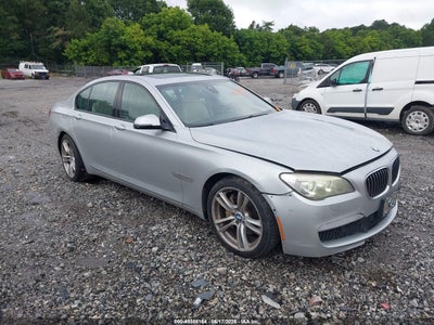 BMW 740I 2013