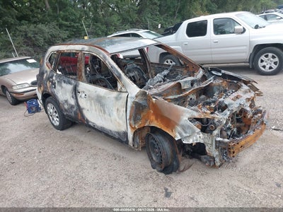 NISSAN ROGUE 2018