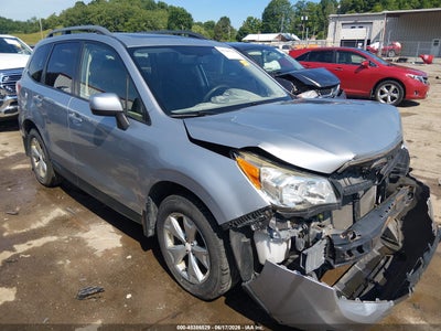 SUBARU FORESTER 2015