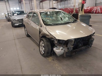 TOYOTA COROLLA 2009