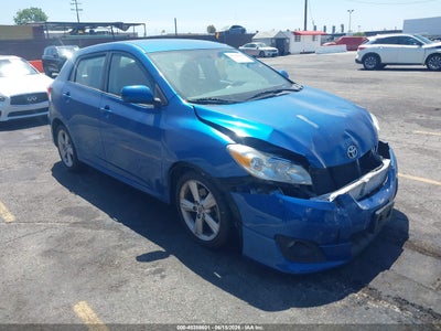 TOYOTA MATRIX 2009