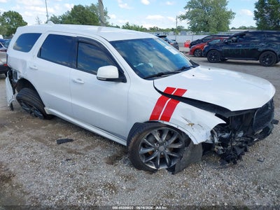 DODGE DURANGO 2017