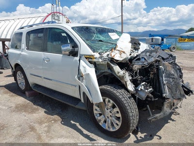 NISSAN ARMADA 2015