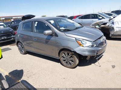 MITSUBISHI MIRAGE 2018