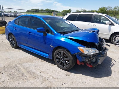SUBARU WRX 2017