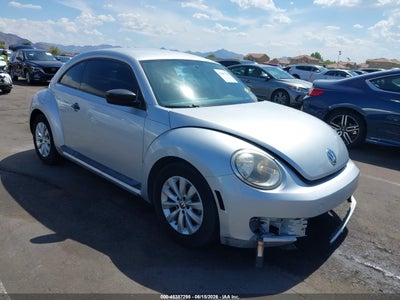 VOLKSWAGEN BEETLE 2014