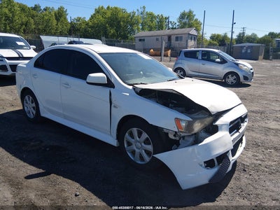 MITSUBISHI LANCER 2013