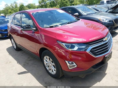 CHEVROLET EQUINOX 2018