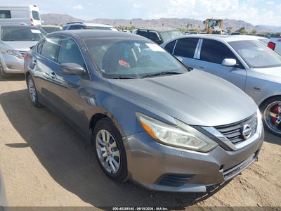 NISSAN ALTIMA 2016