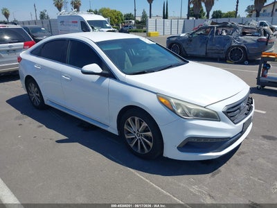 HYUNDAI SONATA 2015