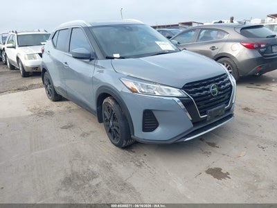 NISSAN KICKS 2021