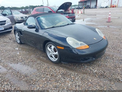PORSCHE BOXSTER 2000