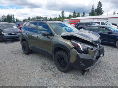 SUBARU FORESTER 2022