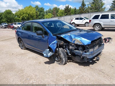 SUBARU IMPREZA 2014