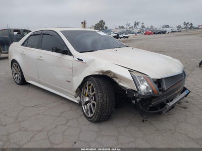 CADILLAC CTS-V 2011