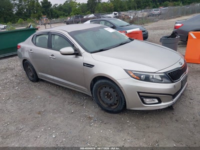 KIA OPTIMA 2015