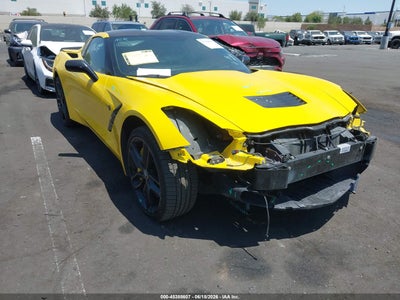 CHEVROLET CORVETTE 2015