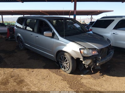 DODGE GRAND CARAVAN 2016