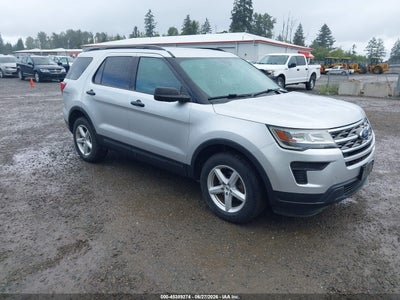 FORD EXPLORER 2018