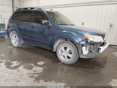 SUBARU FORESTER 2012