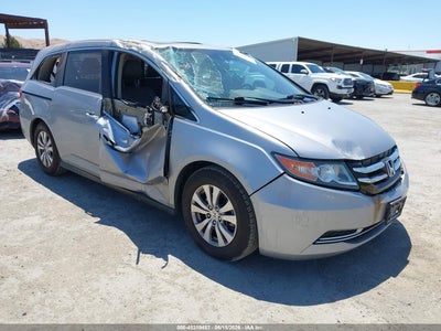 HONDA ODYSSEY 2016