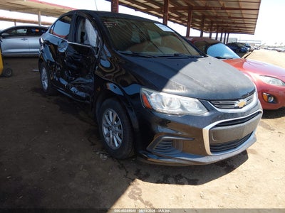 CHEVROLET SONIC 2017