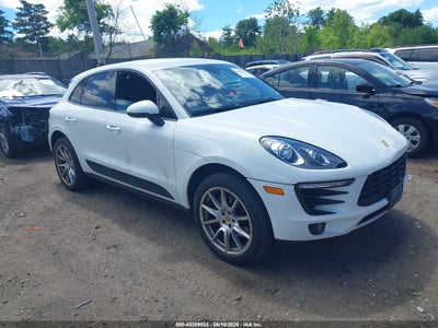 PORSCHE MACAN 2017