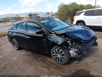 NISSAN SENTRA 2015