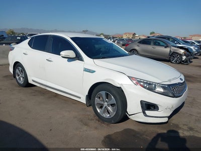 KIA OPTIMA HYBRID 2015