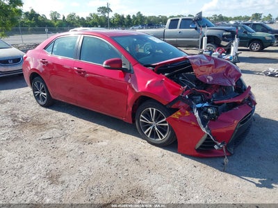 TOYOTA COROLLA 2016