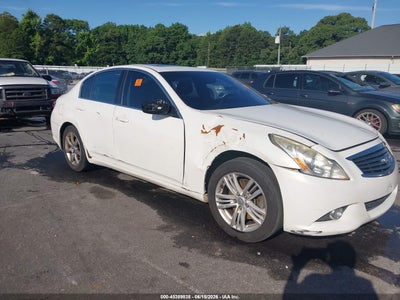 INFINITI G37 2012