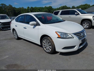 NISSAN SENTRA 2014