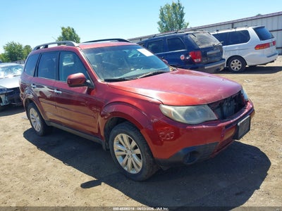 SUBARU FORESTER 2011