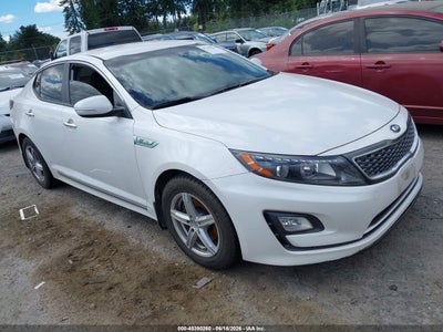 KIA OPTIMA HYBRID 2014