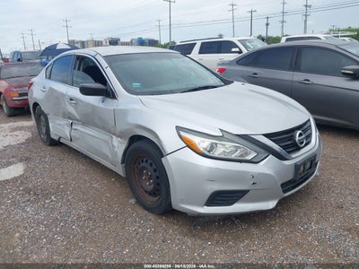 NISSAN ALTIMA 2018